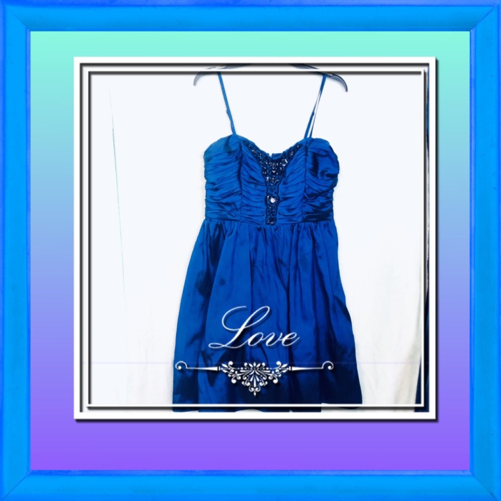 Gorgeous Oleg Cassini size 10 dress beaded bodice